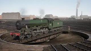 Train Sim World 2: Spirit of Steam: Liverpool Lime Street - Crewe Route Add-On. Ура Паровозы. Стрим.