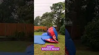 Adult Bounce House #bouncy #bouncycastle #bouncyhouse #fun #inflatables #bouncingcastle