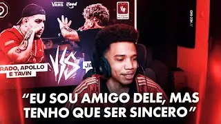 NEO REAGE &Agrave; TRIO APOLLO, PRADO E TAVIN X TRIO JAPA, KROY E BASK BDA 9 ANOS 🔥🔥 