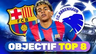 Qualification Directe Ou Barrages ? Bar&ccedil;a 🆚 Copenhague