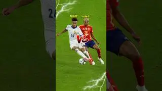 Desire Dou&eacute; vs Lamine Yamal 😨