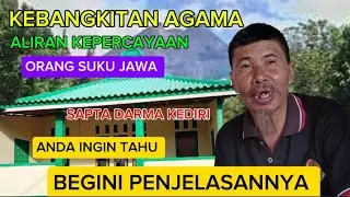 KEBANGKITAN   SUKU JAWA ! Aliran kepercayaan  Sapta darma tradisi dan budaya leluhur Nusantara 