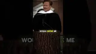 Conan O&rsquo;Brien&rsquo;s Graduation Advice That Works #mindset #motivation #inspiration