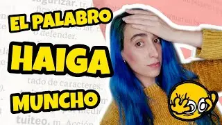 ☑️ ¿HAIGA EXISTE? | 15 PALABRAS INSÓLITAS ACEPTADAS POR LA RAE | ¡LA ÚLTIMA TE VA A SORPRENDER! 😱