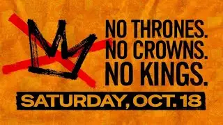 LIVE: No Kings Anti-Trump Protest and Rally