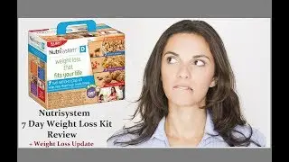 Nutrisystem 7 Day Weight Loss Kit Review (+Weight Loss update)