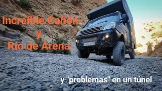 [E3] ETAPA 2,``CAÑON Y RIO DE ARENA´´. MARRUECOS, BOULAAJOUL- ERFOUD,  #4x4 #RALLY #marruecos #CAÑON