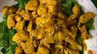 Creamy CHICKEN CURRY - Low Carb Recipe