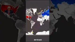 America Can Destroy Russia.....But One System Can End the Entire World 🌍☢️ #shorts #geopolitics #usa