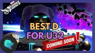 U32 July 2025 Defense Ideas | Marvel Strike Force | MSF