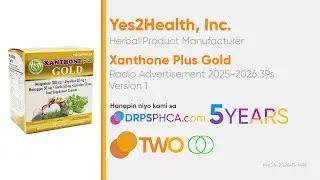 Xanthone Plus Gold Radio Ad 2025-2026 39s (Version 1)