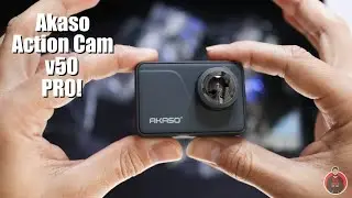 Asako v50 Pro unboxing (Budget GoPro Cam)