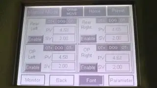 AL01887 PP Hollow Sheet Line Auto Calibrating
