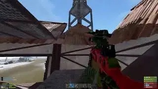 Raiding multiple bases with the squad!! #rustpc #raid #pvp #rockets #teamwork #rustclips #aklover 
