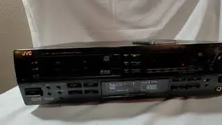 JVC XU-301BK minidisc MD/CD player combo deck