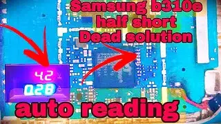 samsung b310e half short solution. samsung b313 half shorting solution. Samsung b313e half short fix