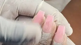 HOW  to do Gum gel / polygel using Dual plastic form 🔥🔥🔥🔥🔥