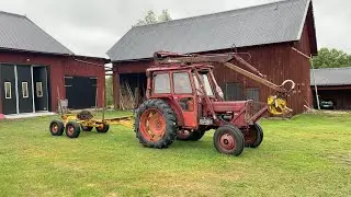 Köp Skogstraktor Volvo BM T-430 med vagn  på Klaravik