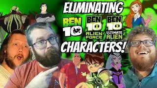 Ben 10 Character Elimination Game &ndash; Who Will Win?!