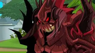 AdventureQuest Worlds (AQW) Cutscenes | Sepulchure | Sepulchure's Rise Event