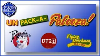 Un-Pack-A-Palooza | Mail from @DontTalktoRobots , @FlyingDutchmenCards & @ReindeerStudios
