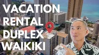Kuhio at Waikiki - Waikiki's Legal Short Term Rental Duplex