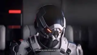 me: andromeda | custom scott ryder (1) - beginning of the game to sara's pod getting busted