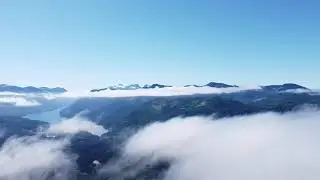 구름위를 날다 - Woss Lookout