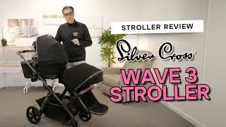 How To Use The Silver Cross Wave 3 Stroller | Bambi Baby Review
