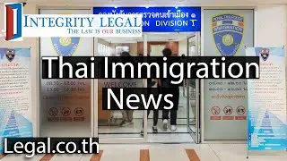 Thai Immigration Police Operation 