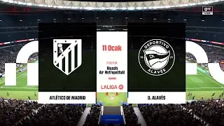 ATLETİCO MADRİD-ALAVES|LALİGA|FC|
