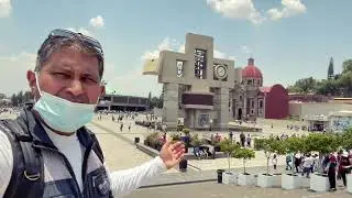 Pilgrimage to Basilica Guadalupe Mexico City