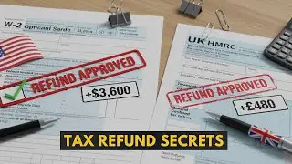 Tax Refund Secrets EXPOSED | USA vs UK