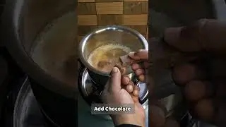 How to make the Most Delicious Chocolate Chai #shorts