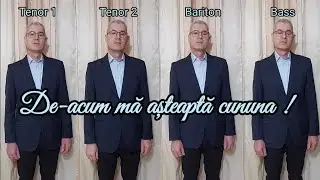 De-acum mă așteaptă cununa