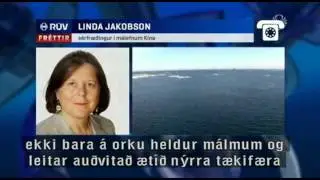 K&iacute;nverjar horfa til nor&eth;urs