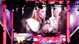 Trish Stratus Inductee into WWE HOF--LasVegas