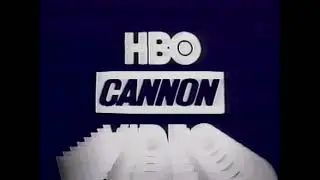 HBO Cannon Video (VHS Logo)
