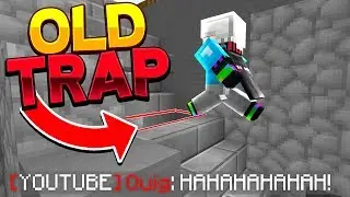 CLASSIC FAKE STAIR TRAP! (Hypixel Skywars Trolling)