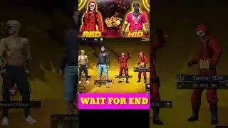 Noob prank FF OMG😱 2-2 red criminal with golden shade vs Adam call me noob🥵#youtube #trending#shorts