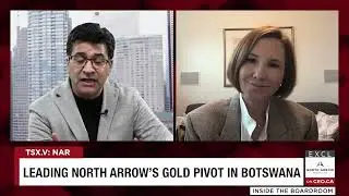 North Arrow&rsquo;s New CEO on Smarter Gold Exploration in Africa