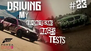 My special cars Showcase and A Race With lotus || FH5||