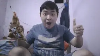 Rico Makan Roti Pizza Dari Bagus Sari Bakery Tapi Tidak Pake Saus Sambal Enak Dan Mantap