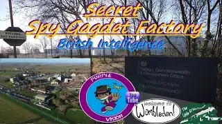 Секретная фабрика шпионских гаджетов для британской разведки &mdash; Хэнслоуп-парк