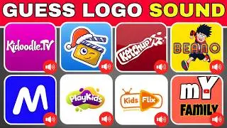 👨&zwj;👩&zwj;👧🔊 Parents Challenge: Guess These Kids Streaming Logo Sounds | Family Quiz 2026