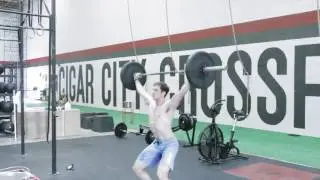 Cigar City CrossFit Members in Action