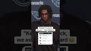 Keep It A Buck 💯 #trending #viral #nfl #shorts #camward