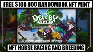 NFT HORSE RACING METAVERSE P2E GAME 🏇 DERBY STARS 🚀