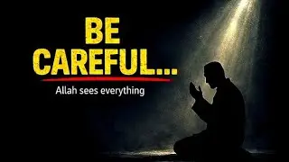 BE CAREFUL&hellip; Allah Sees Everything
