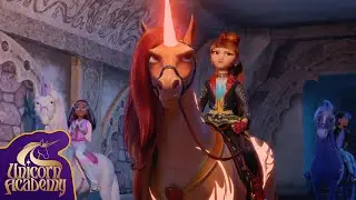 Sapphire Dorms Most Daring Challenges! 💥 Unicorn Academy | 70 Mins Compilation | Cartoon for kids